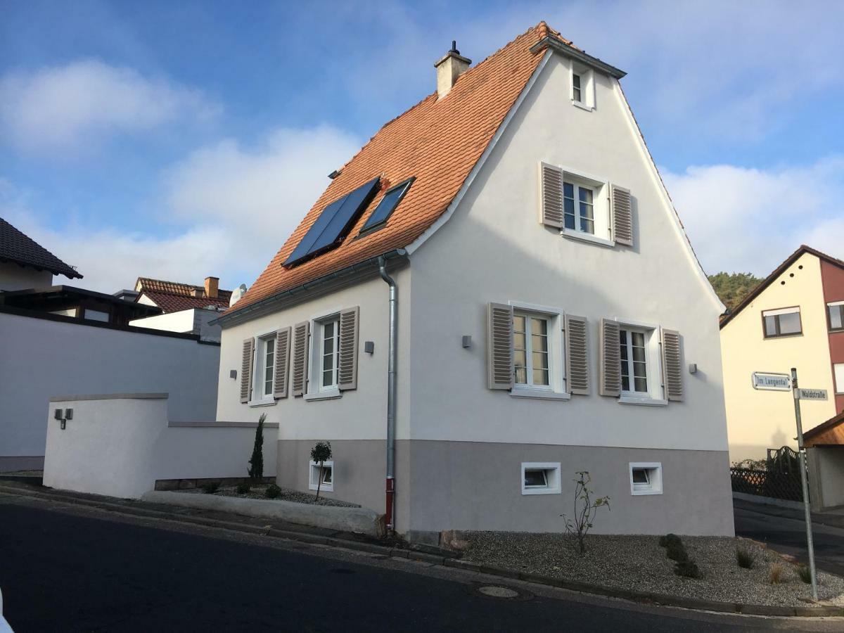 Christmann'S Cottage Weisenheim am Berg Buitenkant foto
